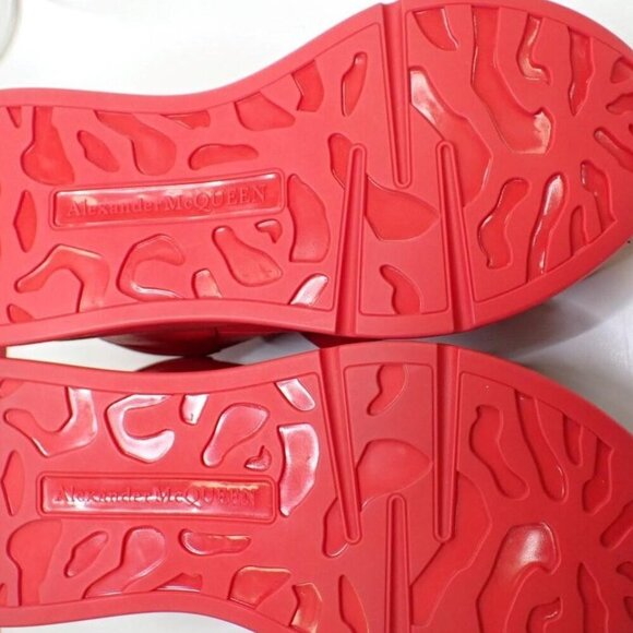 Alexander McQUEEN Sneakers 39 Red - Picture 8 of 12